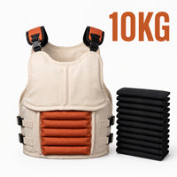 BASIC MODEL VEST + 10KG PACK