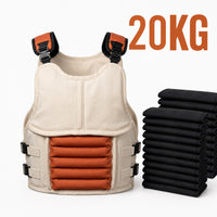 BASIC MODEL VEST (3.5kg) + 16,5KG PACK