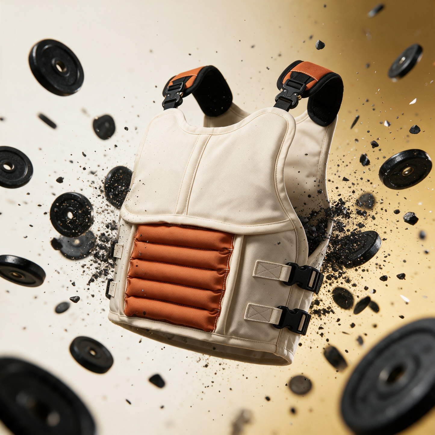 WEIGHTED VEST l Vegeta Battle Armor Basic model, V2